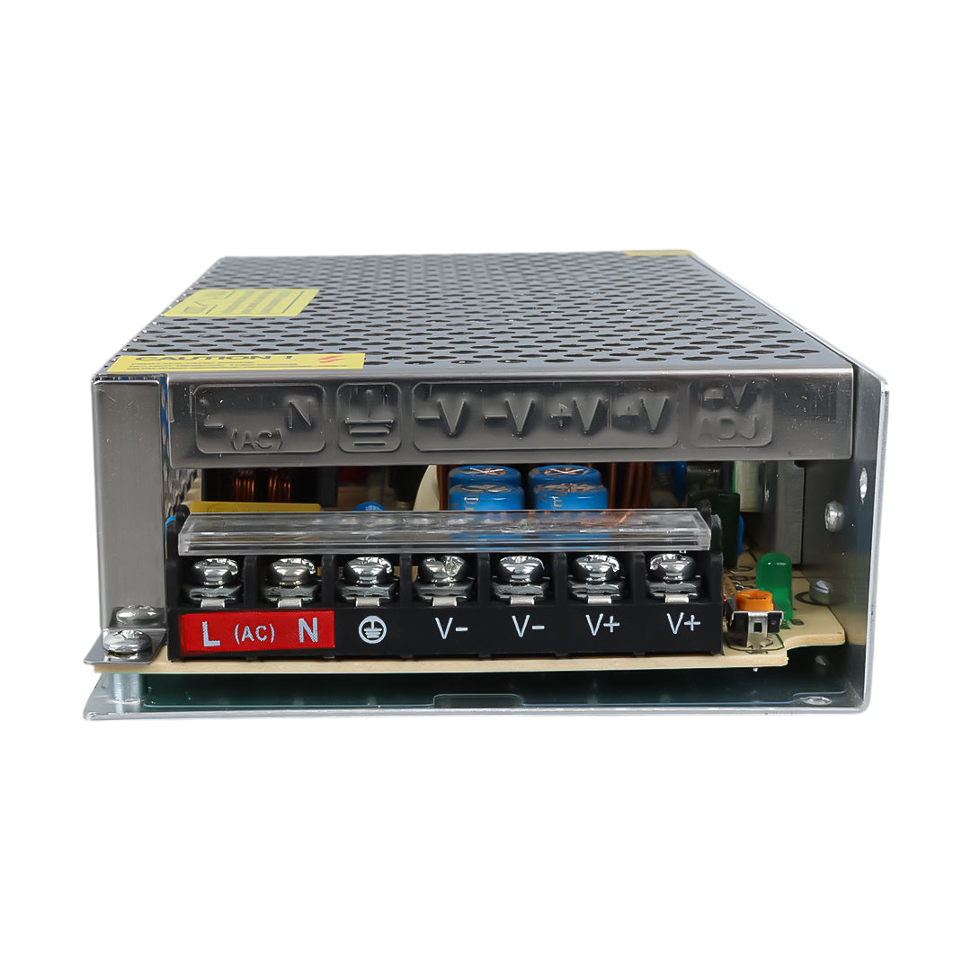 12 VOLT - 16.7 AMPER - 200 WATT METAL KASA ADAPTÖR