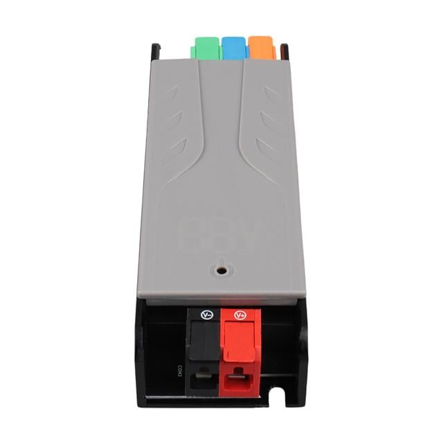 12 Volt 3 Amper 36 Watt Slim Metal Kasa Adaptör Voltaj Göstergeli 128x42x27mm