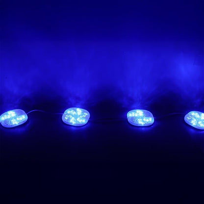 12 Volt 3 Watt Mavi Yanıp Sönen 6565-2835 Modül Led