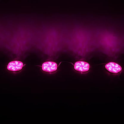 12 Volt 3 Watt Pembe Sabit 6565-2835 Modül Led