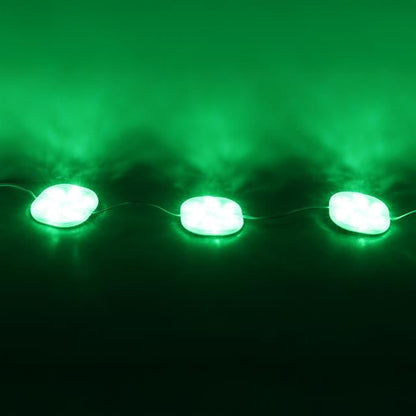 12 Volt 3 Watt Yeşil Sabit 6565-2835 Modül Led