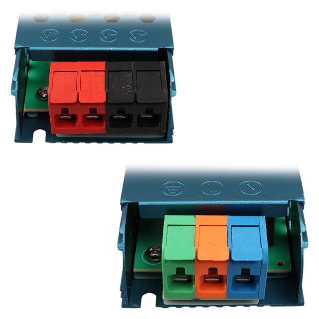 12 Volt 5 Amper 60 Watt Slim Metal Kasa Adaptör 140x50x23mm