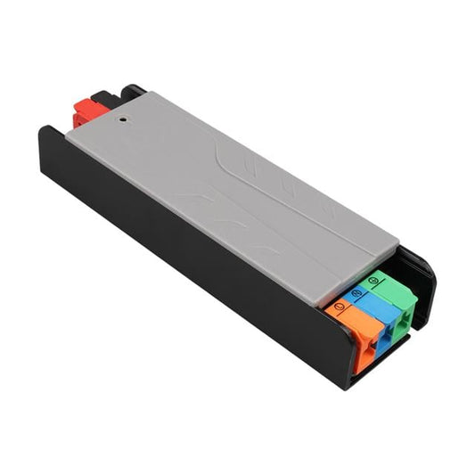 12 Volt 5 Amper 60 Watt Slim Metal Kasa Adaptör Voltaj Göstergeli 148x43x27mm