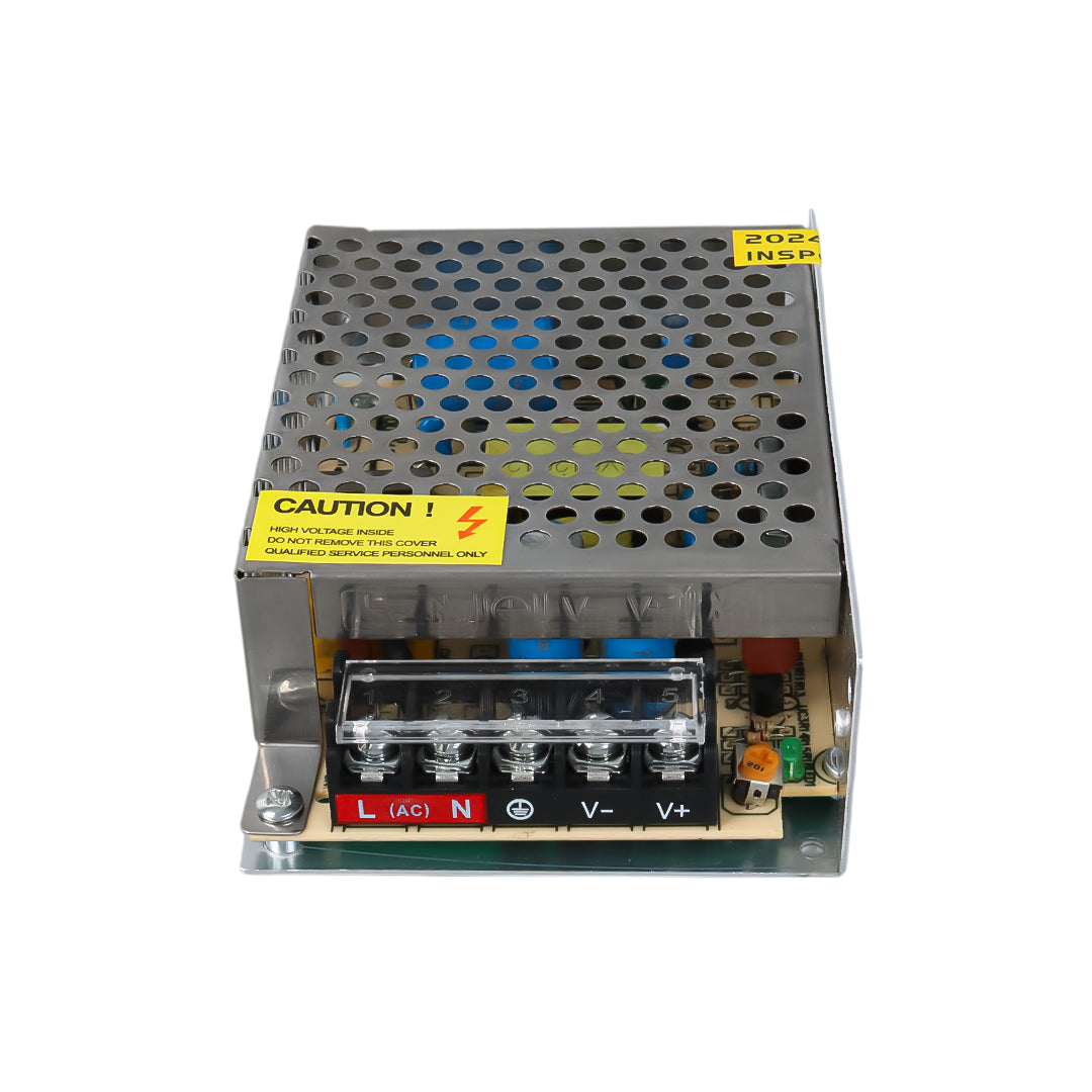 12 VOLT - 5 AMPER METAL KASA ADAPTÖR