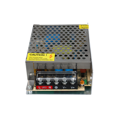 12 VOLT - 5 AMPER METAL KASA ADAPTÖR