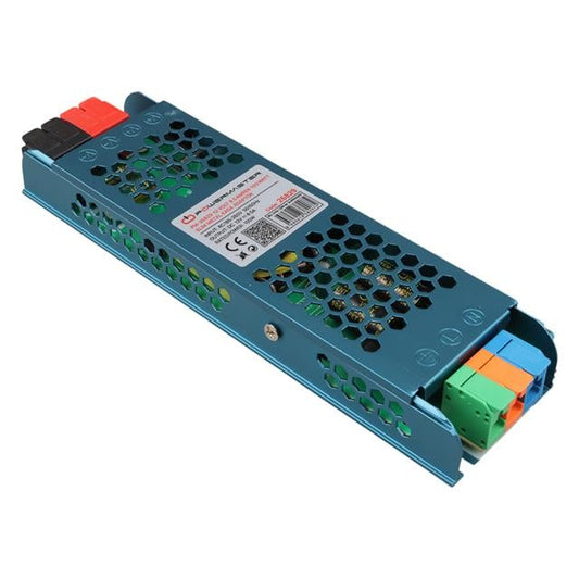 12 Volt 8.5 Amper 100 Watt Slim Metal Kasa Adaptör 180x50x23mm