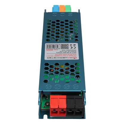 12 Volt 8.5 Amper 100 Watt Slim Metal Kasa Adaptör 180x50x23mm