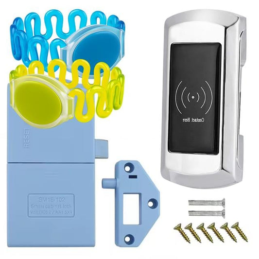 125Khz RFID Dijital Çekmece Dolap Kilidi (2&amp;apos;li Paket)