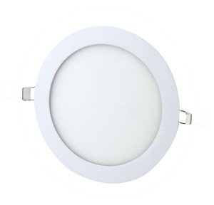 12W SIVA ALTI YUVARLAK LED PANEL