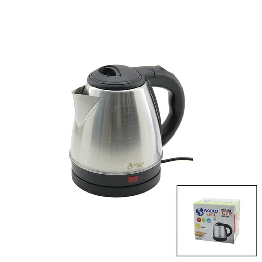 1500W  1.2LT  PASLANMAZ ÇELİK KETTLE SU ISITICI OTEL TİPİ WSK-2024