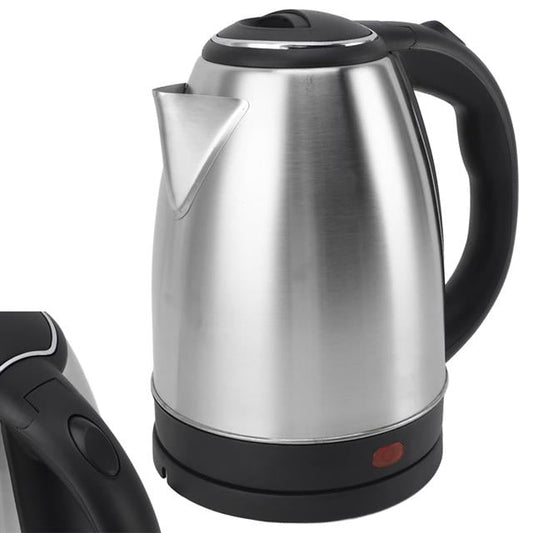1500W 1.8 Litre Lüks Çelik Su Isıtıcı Kettle İnox CRW-7102