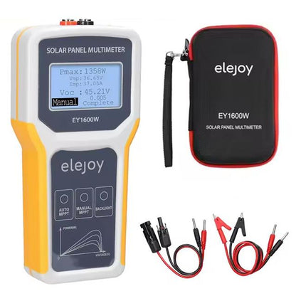 1600 Watt Fotovoltaik MPPT Solar Panel Voltaj Multimetre 12-60V