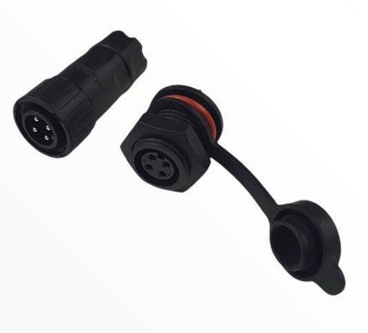 16MM SU GEÇİRMEZ KONNEKTOR ŞASE SEYYAR TAKIM 3P (IC-266M)