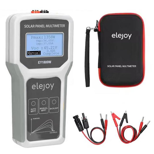 1800 Watt Fotovoltaik MPPT Solar Panel Voltaj Multimetre 12-60V