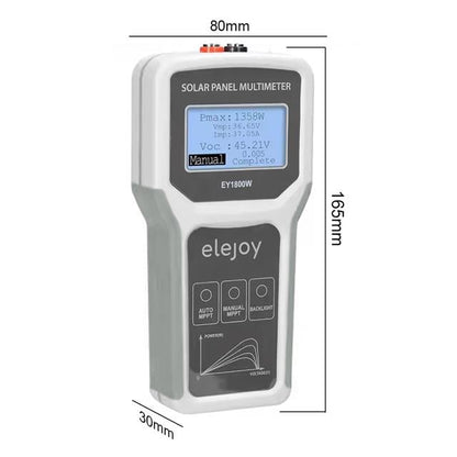 1800 Watt Fotovoltaik MPPT Solar Panel Voltaj Multimetre 12-60V