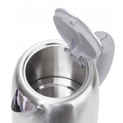 1800W 1.8 Litre Lüks Çelik Su Isıtıcı Kettle İnox CRW-7211