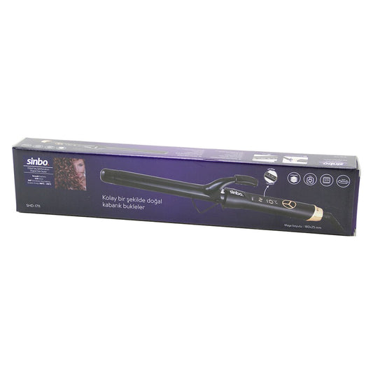 180X25MM DİJİTAL SAÇ ŞEKİLLENDİRİCİ MAKİNE SERAMİK KAPLAMA 100-210℃ 360° KABLO=1.8MT SHD-1711