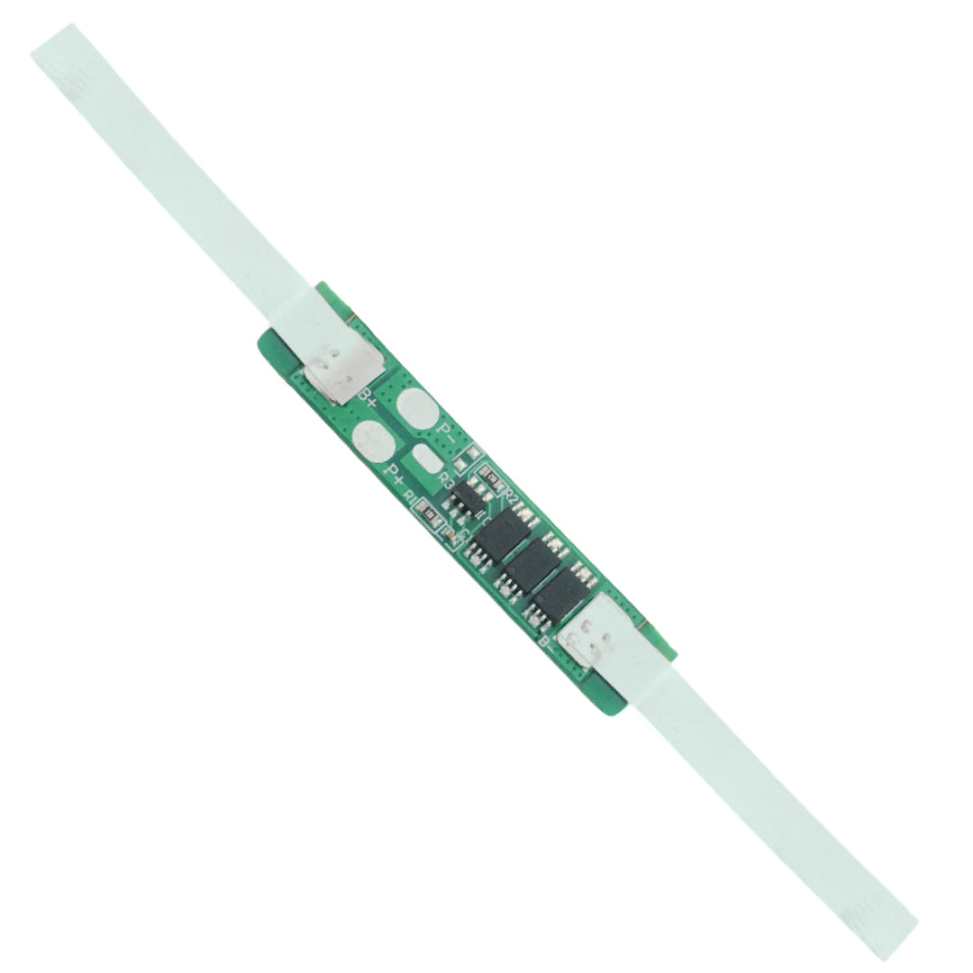 1S 6A 3.7V BMS DEVRESİ LİTYUM BATARYA ŞARJ MODÜLÜ (35X8.5X2MM)