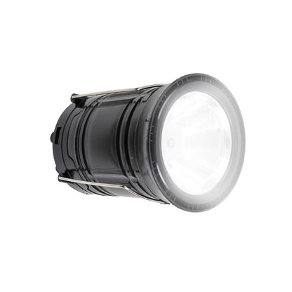 1W+6LED SOLAR+ŞARJLI KAMP LAMBASI
