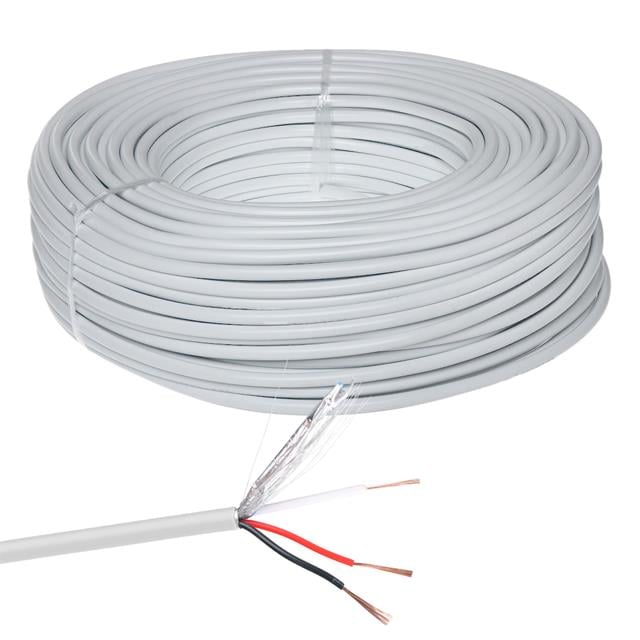 2+1X0.50mm CCA CCTV Kamera Kablosu (250 Metre)