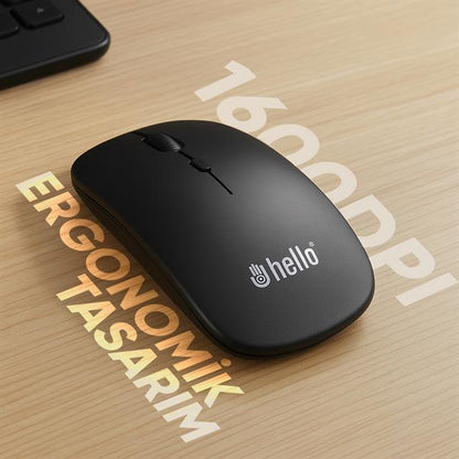 2.4 GHZ 1600 DPI KABLOSUZ MOUSE HL-19092