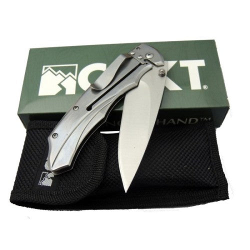 Crkt Metal Kamp Çakısı