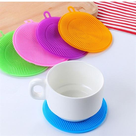 2&apos;li Kir Tutmaz Tırtıklı Yüzey Bulaşık Yıkama Pedi