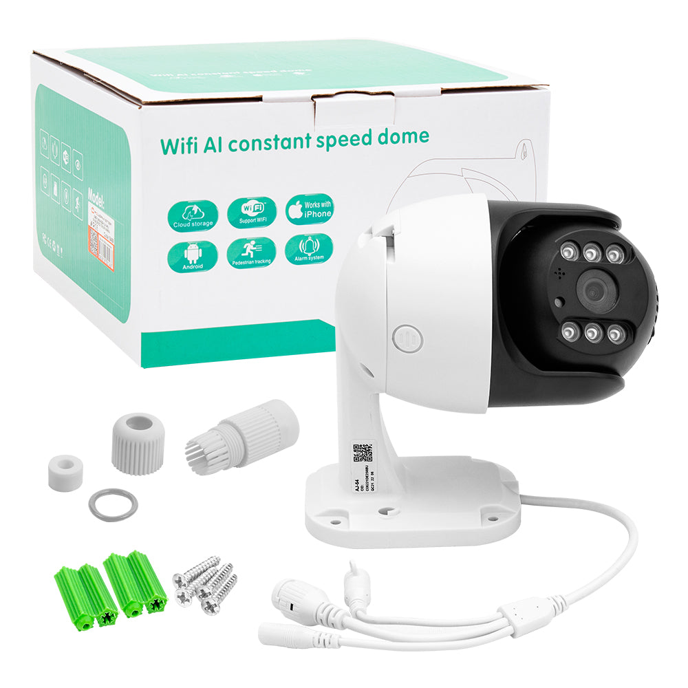 2 MP 3.6MM 1080P WIFI SPEED DOME PTZ KAMERA