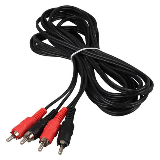 2 RCA + 2 RCA KABLO 5 METRE