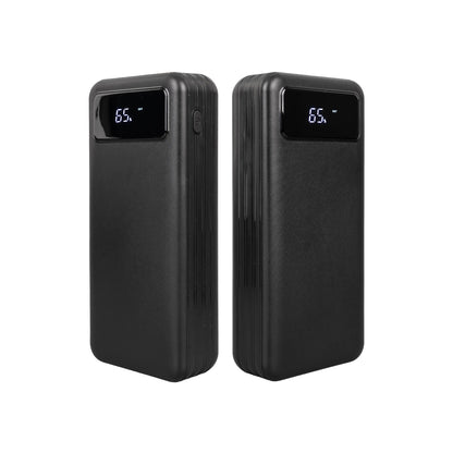 20000 MAH DİJİTAL GÖSTERGELİ USB-MICRO-LIGHTNING-TYPE-C GİRİŞLİ VE KABLOLU POWERBANK