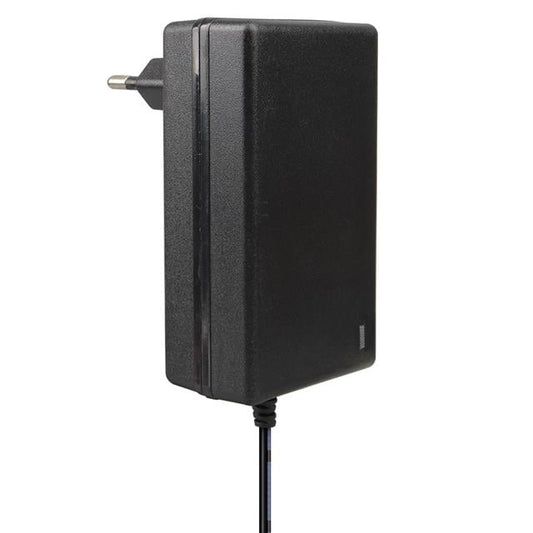 21 Volt - 2 Amper 5.5*2.5 Mm Uçlu Kırmızı Yeşil Ledli Priz Tipi Şarjlı Matkap Adaptörü