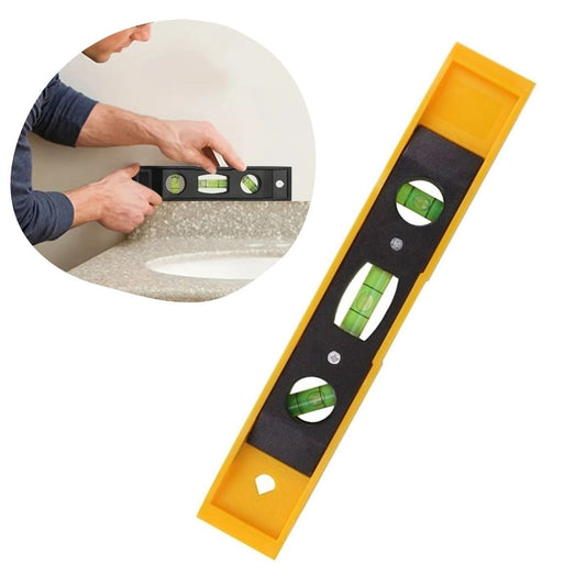 23 cm Uzunluğunda Mini Mıknatıslı Su Terazisi