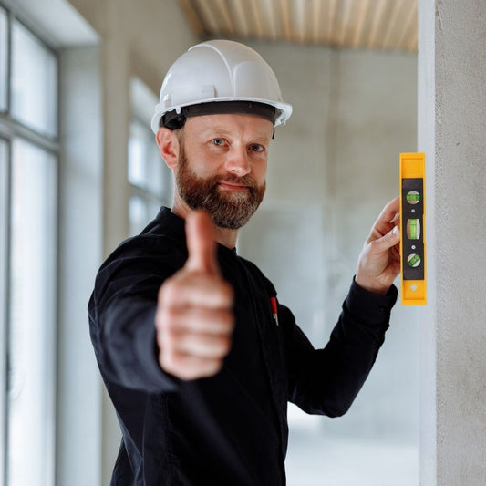 23 cm Uzunluğunda Mini Mıknatıslı Su Terazisi