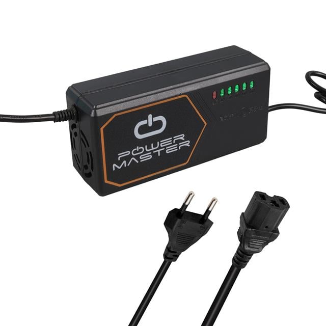 24 Volt - 20 Amper C16 Uçlu Elektrikli Bisiklet Şarj Cihazı