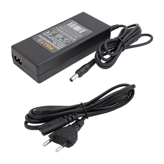 24 VOLT - 5 AMPER 5.5*2.5 UÇLU PLASTİK KASA MASAÜSTÜ ADAPTÖR