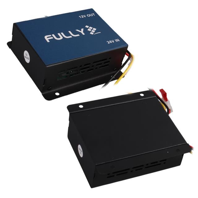 24V/12V DC-DC 30 Amper Oto Akü Voltaj Konvertör Oto-Kamyon-Tır Uyumlu