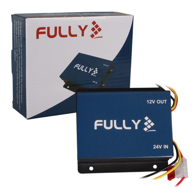 24V/12V DC-DC 30 Amper Oto Akü Voltaj Konvertör Oto-Kamyon-Tır Uyumlu