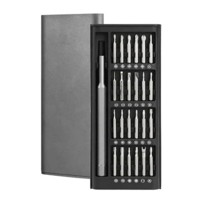 25 Parça 24 farklı uçlu Mıknatıslı 25 in 1  Tornavida Seti