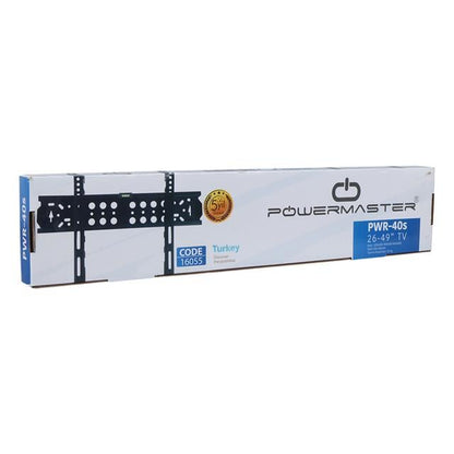 26 - 49 KİLİTLİ SABİT LCD DUVAR ASKI APARATI