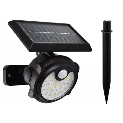 26 LEDLİ SENSÖRLÜ 3 MODLU SOLAR İNDİKSİYON DUVAR LAMBASI