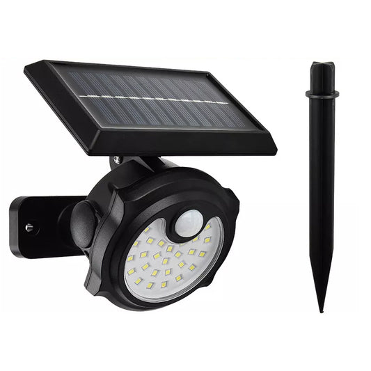 26 LEDLİ SENSÖRLÜ 3 MODLU SOLAR İNDİKSİYON DUVAR LAMBASI