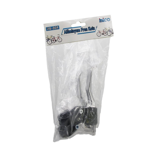 2PCS SET ALÜMİNYUM BİSİKLET FREN KOLU PLASTİK GÖVDE