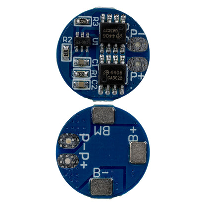 2S 5A BMS DEVRESİ LİTYUM BATARYA ŞARJ MODÜLÜ 17X3MM