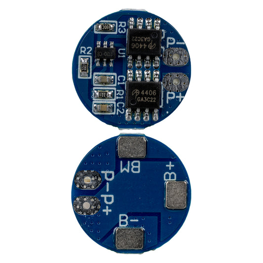 2S 5A BMS DEVRESİ LİTYUM BATARYA ŞARJ MODÜLÜ 17X3MM