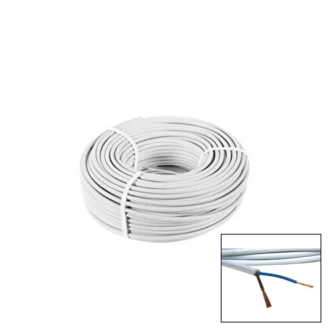 2x1.5MM TTR KABLO 100MT CCA KABLO H05 W-F 