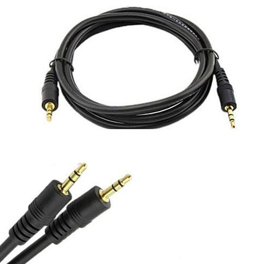3.5MM STEREO ERKEK-ERKEK 1.5 METRE AUX KABLO