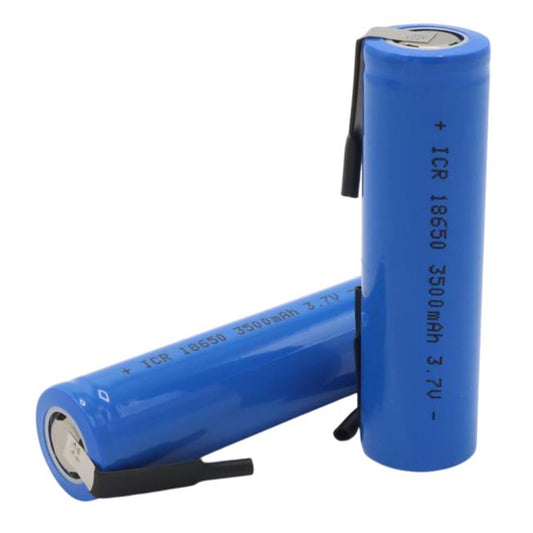 3.7 VOLT 3500 MAH LİTYUM LI-ION PUNTALI PİL (BAŞLIKSIZ PUNTALI)  (2Lİ PAKET FİYATI)