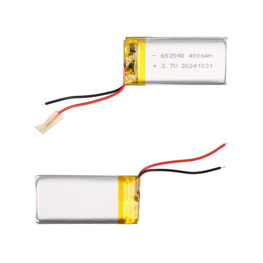 3.7 Volt 400 Mah Lityum Polimer Pil 602040