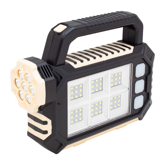 3 ÇALIŞMA MODLU 54 SMD LEDLİ TAŞINABİLİR SOLAR LAMBA