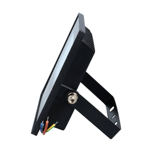 30 WATT - 220 VOLT 6500K IP66 150* IŞIK AÇISI SİYAH SLİM KASA LED PROJEKTÖR